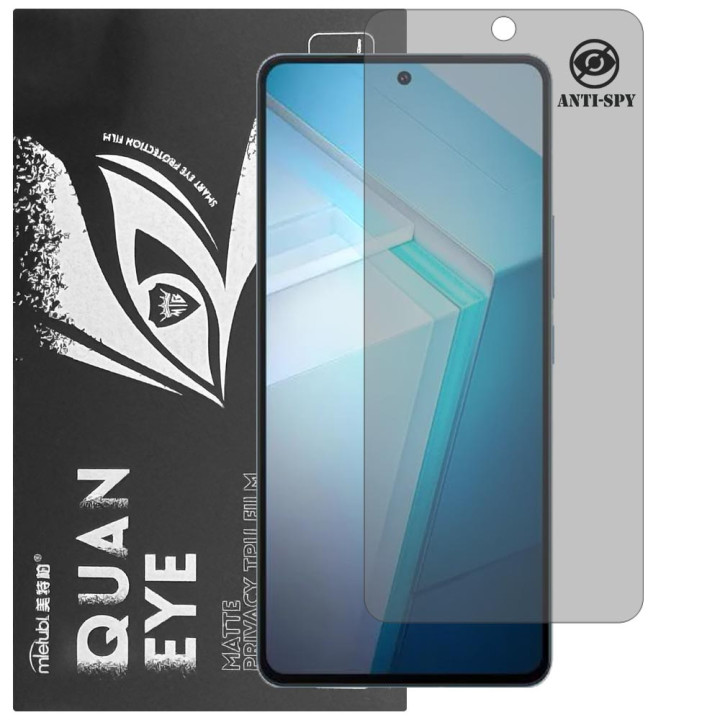 Гідрогелева плівка антишпигун матова Mietubl Quantum Eye Privacy для vivo IQOO 11S