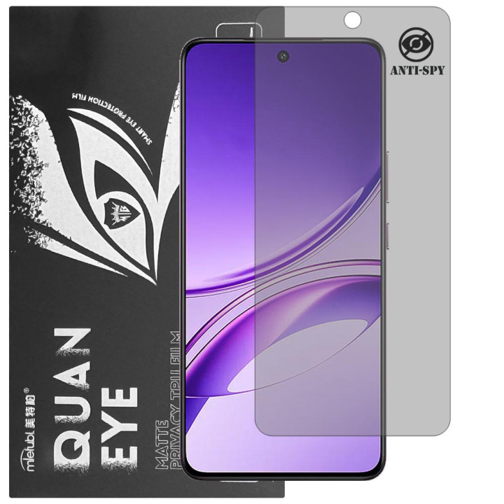Гідрогелева плівка антишпигун Mietubl HD Privacy Screen Protector для vivo V50 Lite 5G