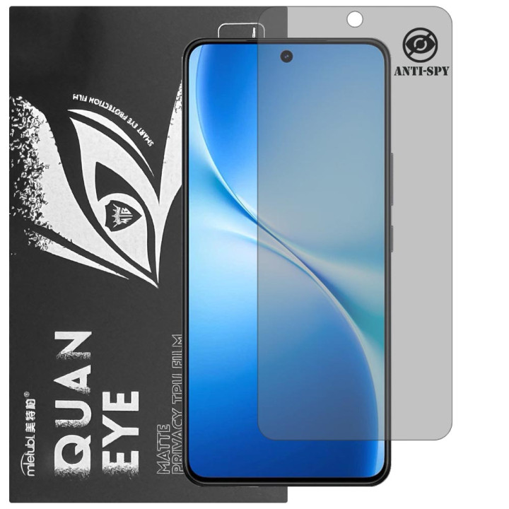 Гідрогелева плівка антишпигун Mietubl HD Privacy Screen Protector для vivo V60 Lite 5G