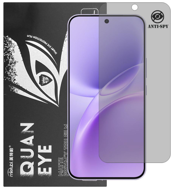 Гідрогелева плівка антишпигун Mietubl HD Privacy Screen Protector для vivo V70 FE