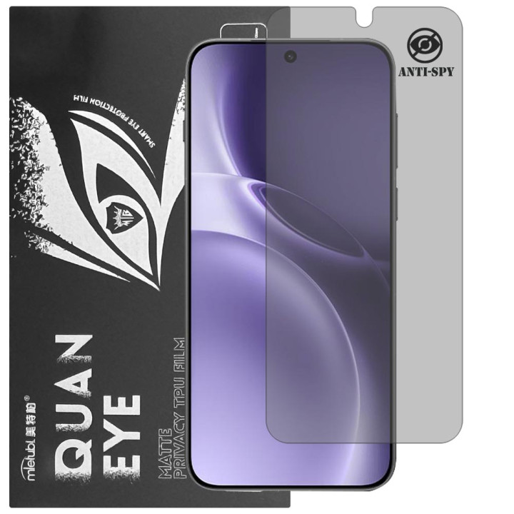 Гідрогелева плівка антишпигун Mietubl HD Privacy Screen Protector для vivo X300 Pro