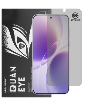 Гидрогелевая пленка антишпион матовая Mietubl Quantum Eye Privacy для vivo X300s