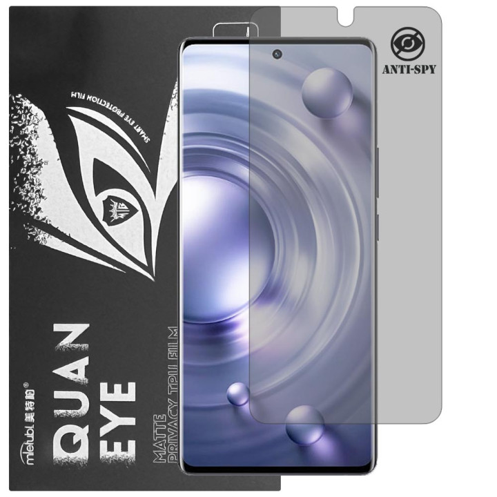 Гідрогелева плівка антишпигун Mietubl HD Privacy Screen Protector для vivo X80 Pro