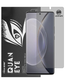 Гідрогелева плівка антишпигун матова Mietubl Quantum Eye Privacy для vivo X90 Pro