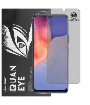 Гідрогелева плівка антишпигун матова Mietubl Quantum Eye Privacy для vivo Y15s