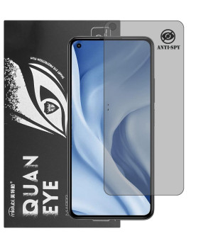 Гидрогелевая пленка антишпион матовая Mietubl Quantum Eye Privacy для Xiaomi 11 Lite 5G NE