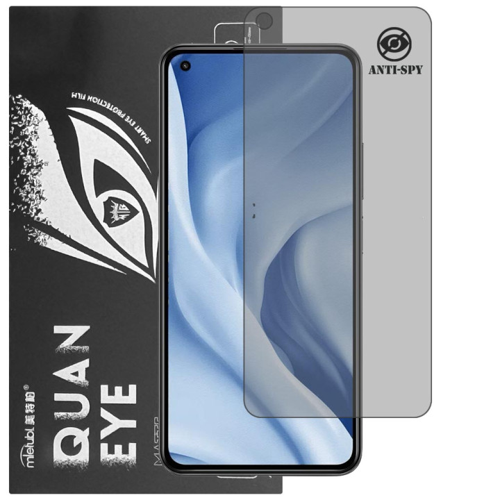 Гідрогелева плівка антишпигун матова Mietubl Quantum Eye Privacy для Xiaomi 11 Lite 5G NE