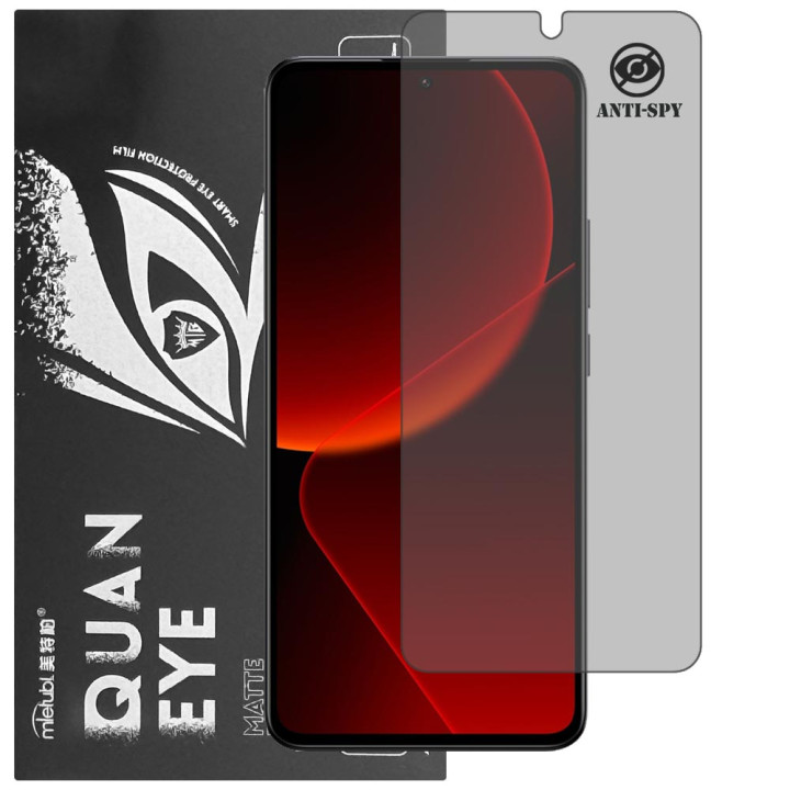 Гідрогелева плівка антишпигун матова Mietubl Quantum Eye Privacy для Xiaomi 13T