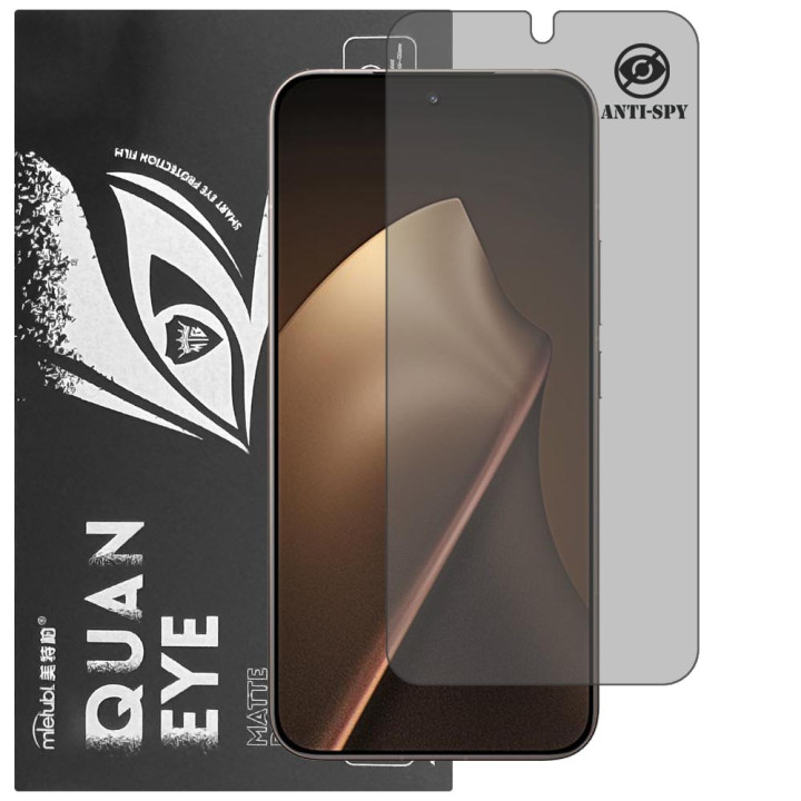 Гідрогелева плівка антишпигун матова Mietubl Quantum Eye Privacy для Xiaomi 15T Pro