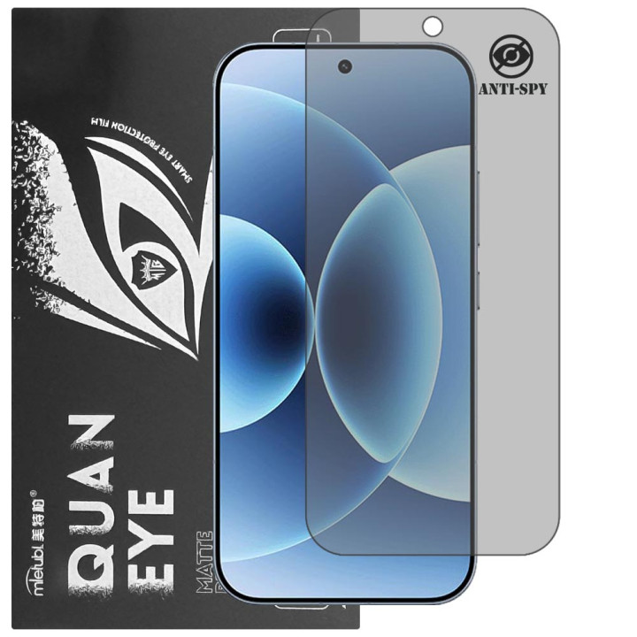 Гідрогелева плівка антишпигун матова Mietubl Quantum Eye Privacy для Xiaomi 17