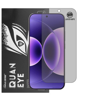 Гідрогелева плівка антишпигун матова Mietubl Quantum Eye Privacy для Xiaomi 17 Pro Max