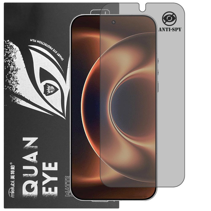 Гідрогелева плівка антишпигун матова Mietubl Quantum Eye Privacy для Xiaomi 17 Ultra