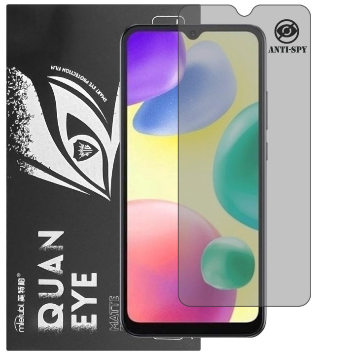 Гідрогелева плівка антишпигун матова Mietubl Quantum Eye Privacy для Redmi 10A