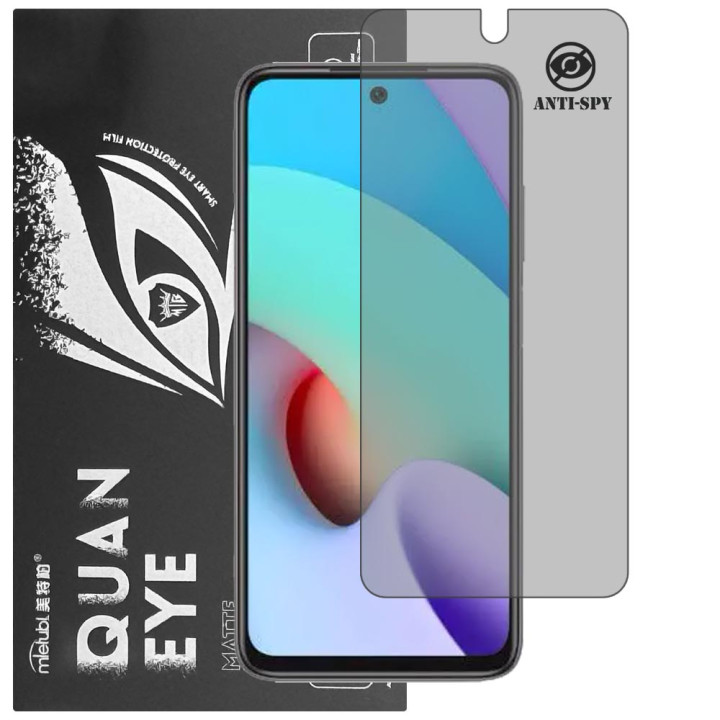 Гідрогелева плівка антишпигун матова Mietubl Quantum Eye Privacy для Redmi 10