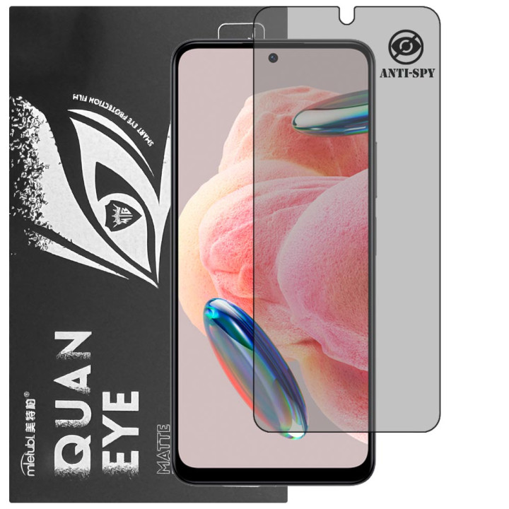Гідрогелева плівка антишпигун матова Mietubl Quantum Eye Privacy для Redmi Note 12