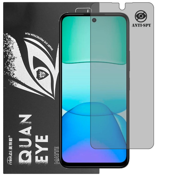 Гідрогелева плівка антишпигун матова Mietubl Quantum Eye Privacy для Redmi 13