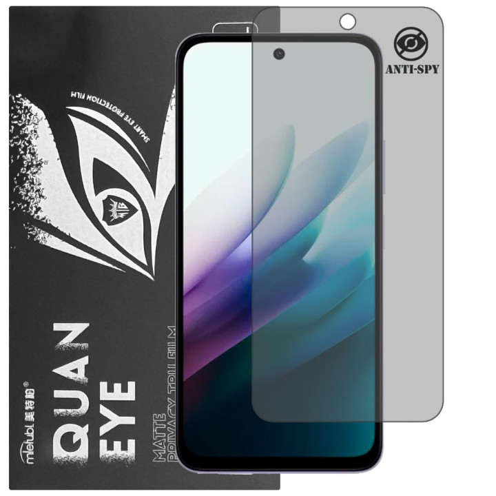 Гідрогелева плівка антишпигун матова Mietubl Quantum Eye Privacy для Redmi 15