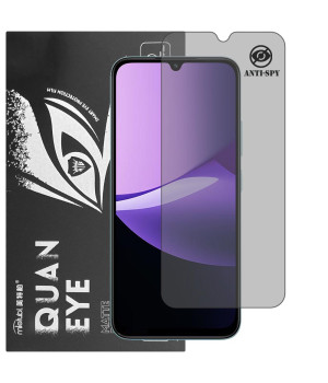 Гідрогелева плівка антишпигун матова Mietubl Quantum Eye Privacy для Xiaomi Redmi 15C 4G
