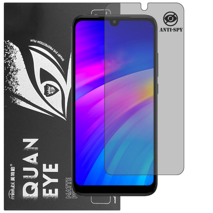 Гідрогелева плівка антишпигун матова Mietubl Quantum Eye Privacy для Redmi 7