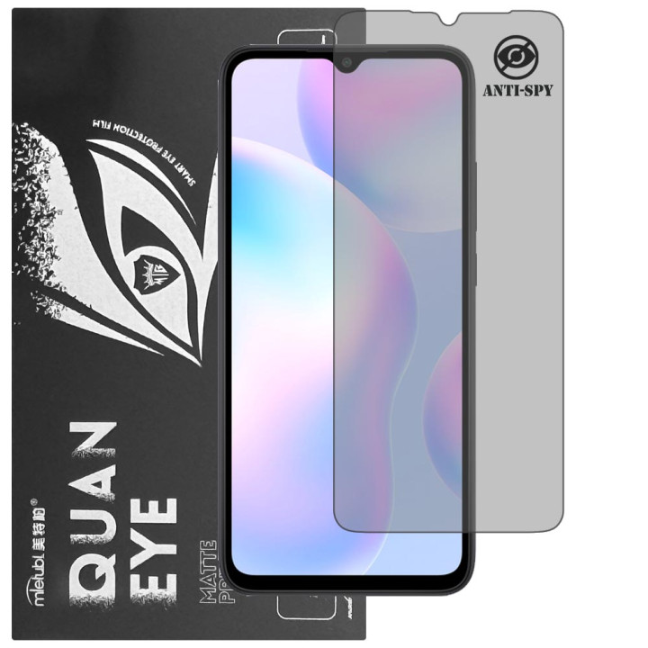 Гідрогелева плівка антишпигун матова Mietubl Quantum Eye Privacy для Redmi 9A