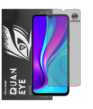 Гідрогелева плівка антишпигун матова Mietubl Quantum Eye Privacy для Xiaomi Redmi 9C