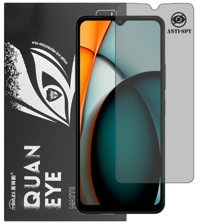Гідрогелева плівка антишпигун матова Mietubl Quantum Eye Privacy для Redmi A3