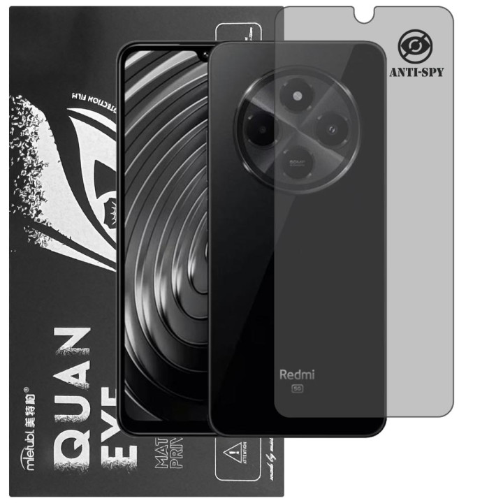 Гідрогелева плівка антишпигун матова Mietubl Quantum Eye Privacy для Redmi A4 5G
