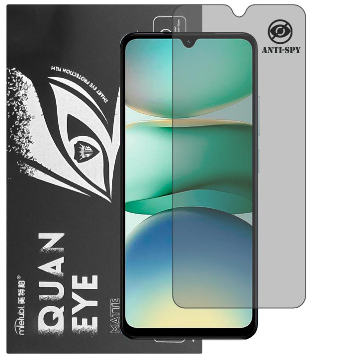 Гідрогелева плівка антишпигун матова Mietubl Quantum Eye Privacy для Redmi A5
