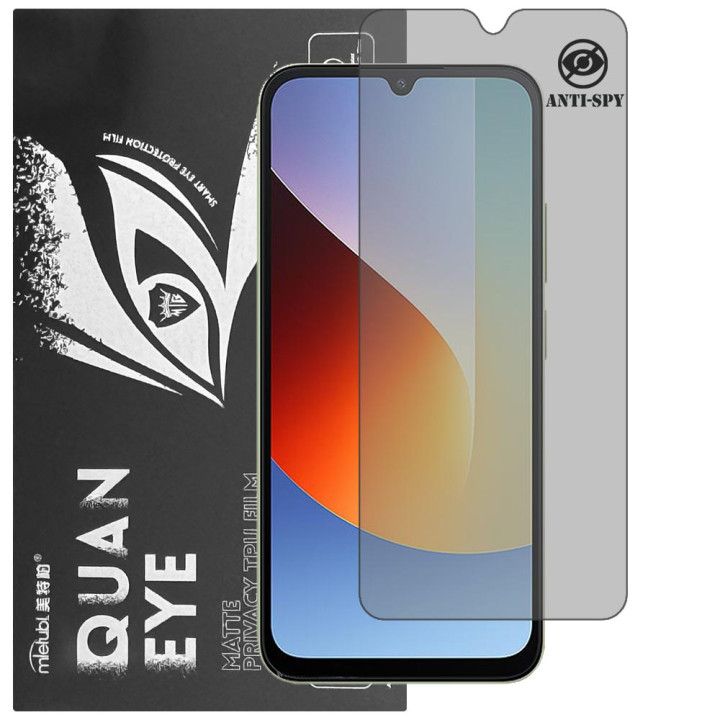 Гідрогелева плівка антишпигун матова Mietubl Quantum Eye Privacy для Xiaomi Redmi A7 Pro