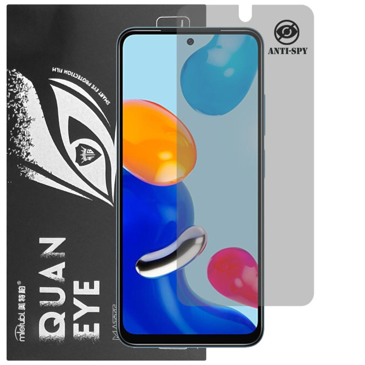 Гідрогелева плівка антишпигун матова Mietubl Quantum Eye Privacy для Redmi Note 11