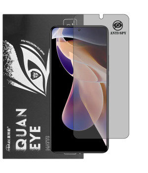 Гідрогелева плівка антишпигун матова Mietubl Quantum Eye Privacy для Xiaomi Redmi Note 11 Pro+