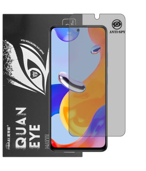 Гідрогелева плівка антишпигун матова Mietubl Quantum Eye Privacy для Xiaomi Redmi Note 11 Pro