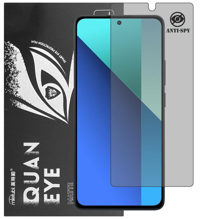Гідрогелева плівка антишпигун матова Mietubl Quantum Eye Privacy для Redmi Note 13