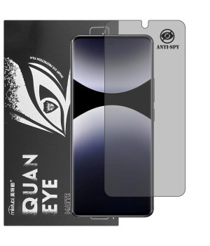 Гідрогелева плівка антишпигун матова Mietubl Quantum Eye Privacy для Xiaomi Redmi Note 14 Pro+