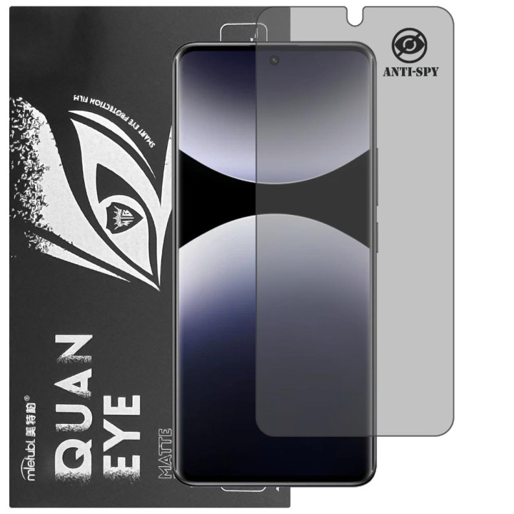 Гідрогелева плівка антишпигун матова Mietubl Quantum Eye Privacy для Redmi Note 14 Pro+