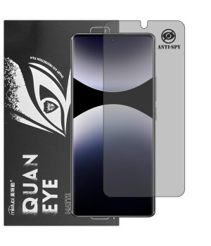 Гідрогелева плівка антишпигун матова Mietubl Quantum Eye Privacy для Xiaomi Redmi Note 14 Pro