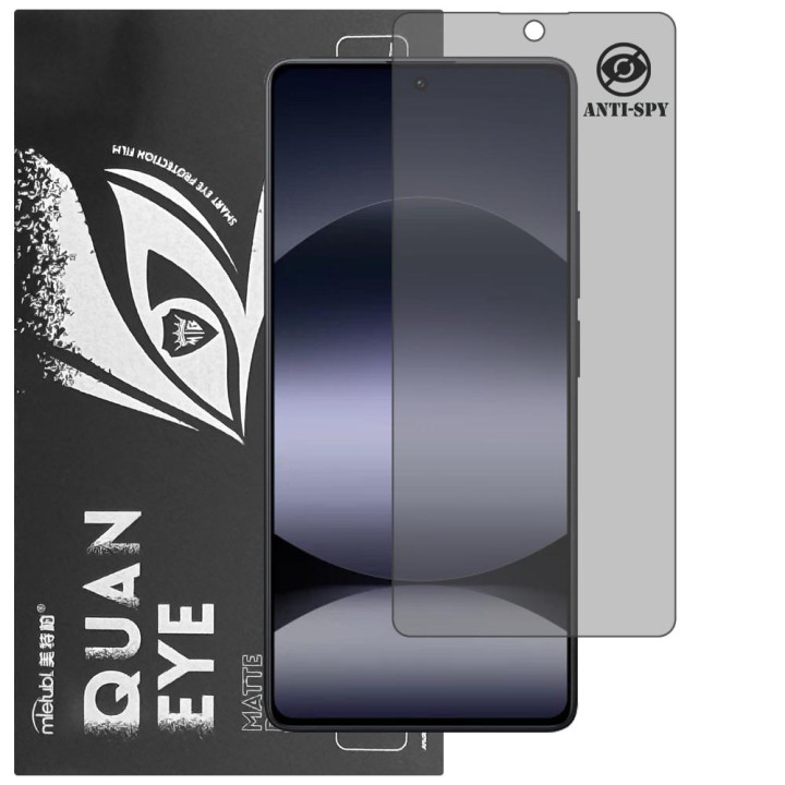 Гідрогелева плівка антишпигун матова Mietubl Quantum Eye Privacy для Redmi Note 14S