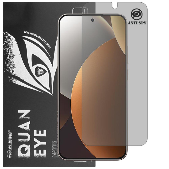 Гідрогелева плівка антишпигун матова Mietubl Quantum Eye Privacy для Xiaomi Redmi Note 15 Pro 5G