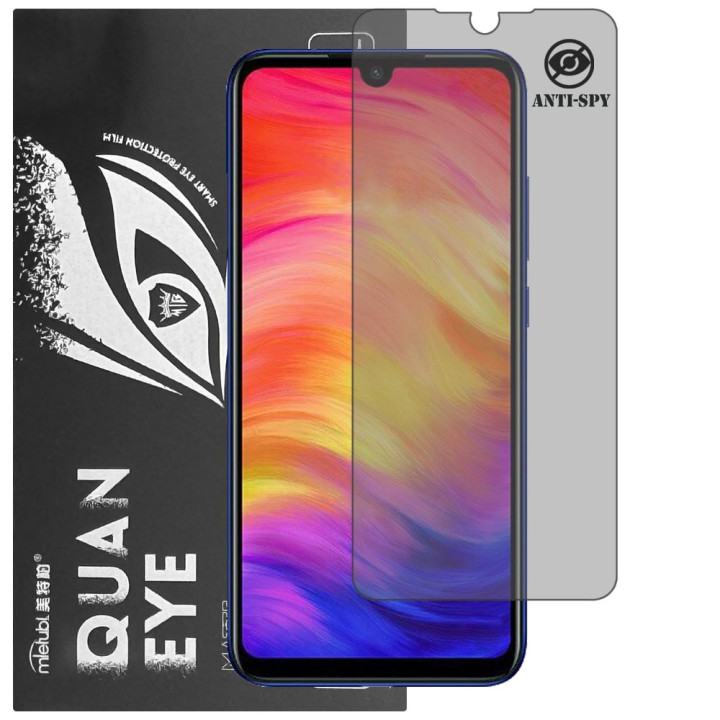 Гідрогелева плівка антишпигун матова Mietubl Quantum Eye Privacy для Redmi Note 7 Pro