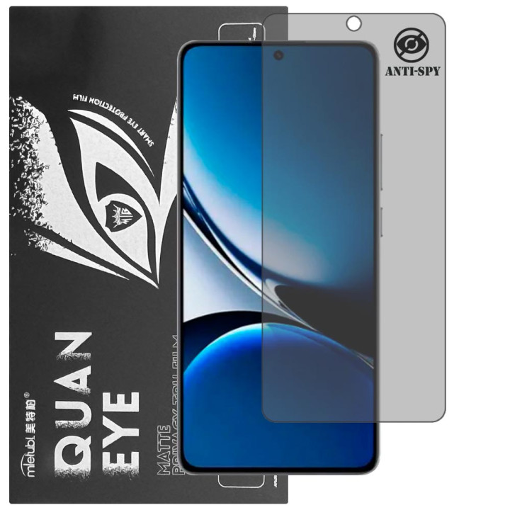 Гідрогелева плівка антишпигун матова Mietubl Quantum Eye Privacy для Redmi Turbo 4