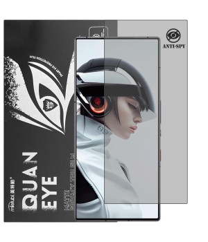 Гідрогелева плівка антишпигун матова Mietubl Quantum Eye Privacy для ZTE REDMAGIC 9 Pro+