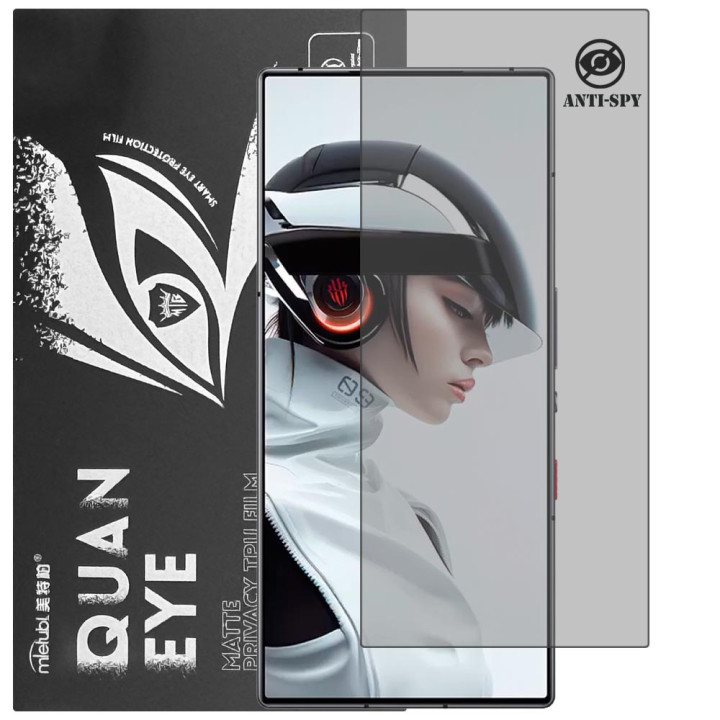 Гідрогелева плівка антишпигун матова Mietubl Quantum Eye Privacy для ZTE REDMAGIC 9 Pro+