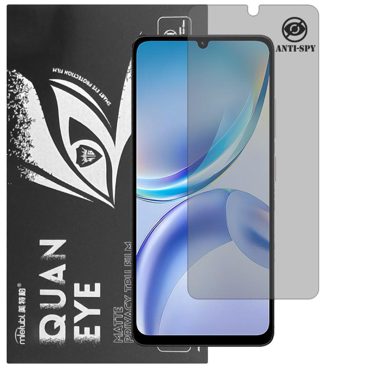 Гідрогелева плівка антишпигун матова Mietubl Quantum Eye Privacy для ZTE Blade A36