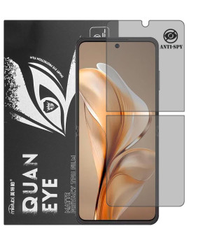 Гідрогелева плівка антишпигун матова Mietubl Quantum Eye Privacy для ZTE Nubia Flip