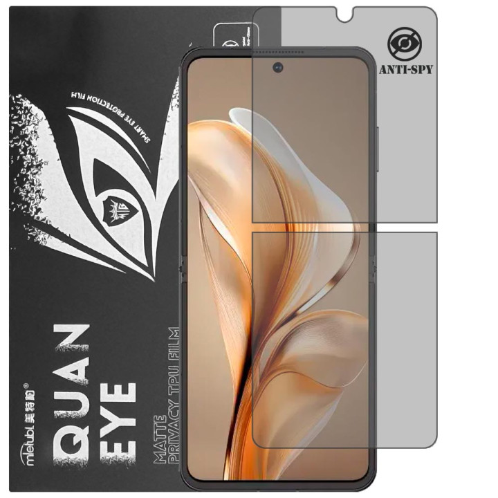 Гідрогелева плівка антишпигун матова Mietubl Quantum Eye Privacy для ZTE Nubia Flip