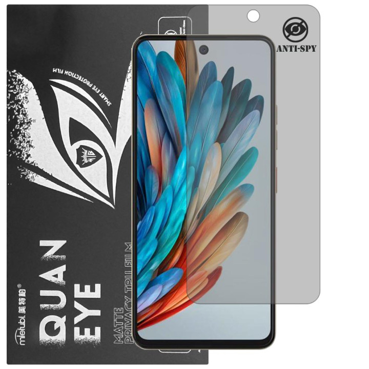 Гідрогелева плівка антишпигун матова Mietubl Quantum Eye Privacy для ZTE Nubia Music 2