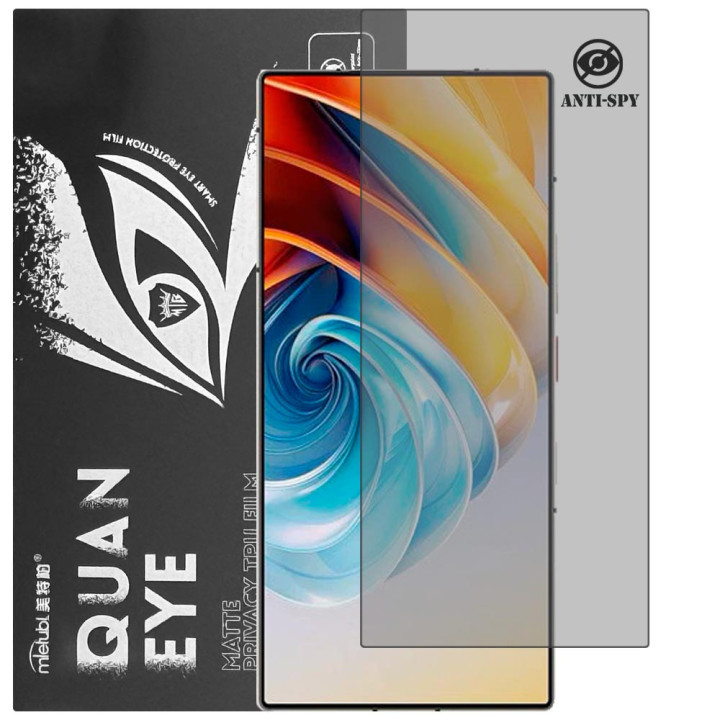 Гідрогелева плівка антишпигун матова Mietubl Quantum Eye Privacy для ZTE Nubia Z60 Ultra