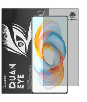 Гідрогелева плівка антишпигун матова Mietubl Quantum Eye Privacy для ZTE Nubia Z70 Ultra