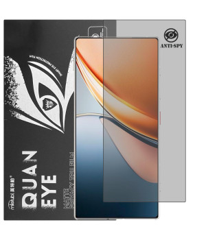 Гідрогелева плівка антишпигун матова Mietubl Quantum Eye Privacy для ZTE Nubia Z70S Ultra