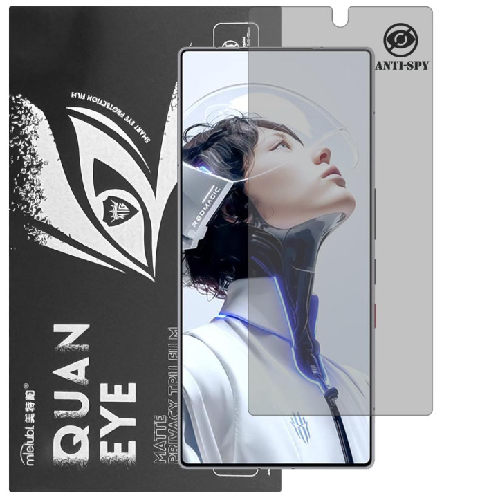Гідрогелева плівка антишпигун матова Mietubl Quantum Eye Privacy для ZTE REDMAGIC 11 Pro